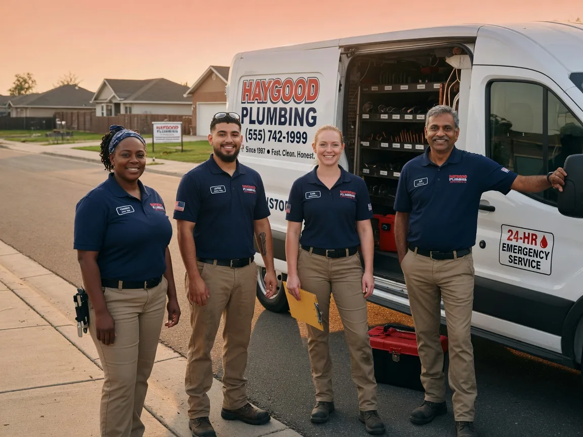 Plumber company in Jarrell, TX